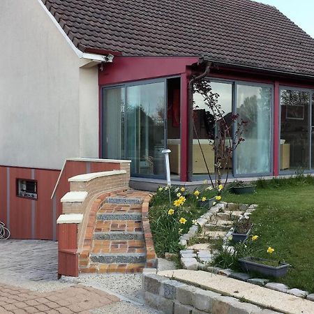 3 Chambres Privees Dans Un Jardin D'Hiver, Garage Voiture, Velos, Motos Tourville-sur-Arques Eksteriør billede