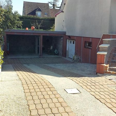 3 Chambres Privees Dans Un Jardin D'Hiver, Garage Voiture, Velos, Motos Tourville-sur-Arques Eksteriør billede