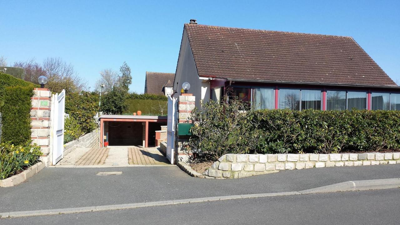 3 Chambres Privees Dans Un Jardin D'Hiver, Garage Voiture, Velos, Motos Tourville-sur-Arques Eksteriør billede