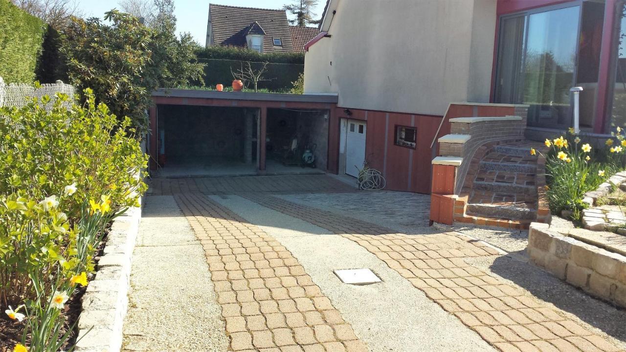 3 Chambres Privees Dans Un Jardin D'Hiver, Garage Voiture, Velos, Motos Tourville-sur-Arques Eksteriør billede