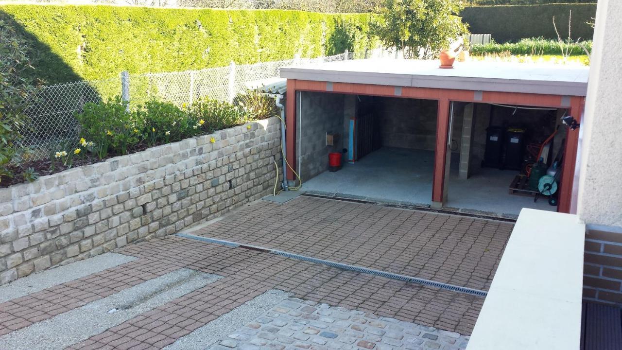 3 Chambres Privees Dans Un Jardin D'Hiver, Garage Voiture, Velos, Motos Tourville-sur-Arques Eksteriør billede