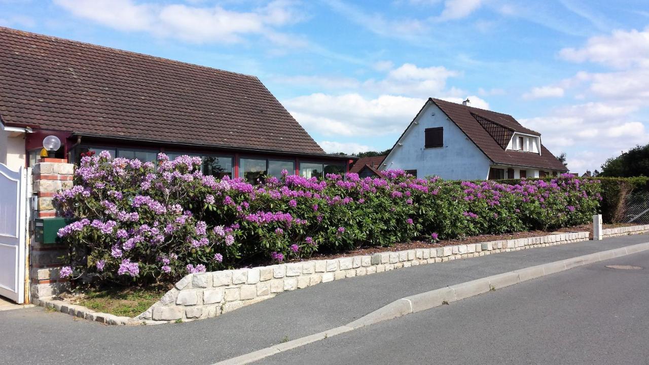 3 Chambres Privees Dans Un Jardin D'Hiver, Garage Voiture, Velos, Motos Tourville-sur-Arques Eksteriør billede