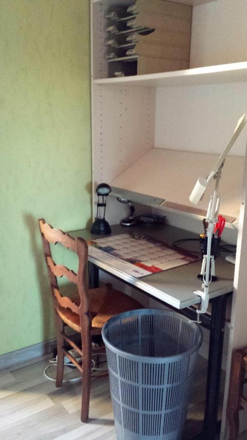 3 Chambres Privees Dans Un Jardin D'Hiver, Garage Voiture, Velos, Motos Tourville-sur-Arques Eksteriør billede