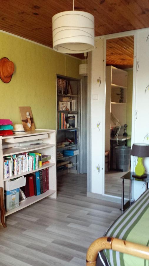 3 Chambres Privees Dans Un Jardin D'Hiver, Garage Voiture, Velos, Motos Tourville-sur-Arques Eksteriør billede
