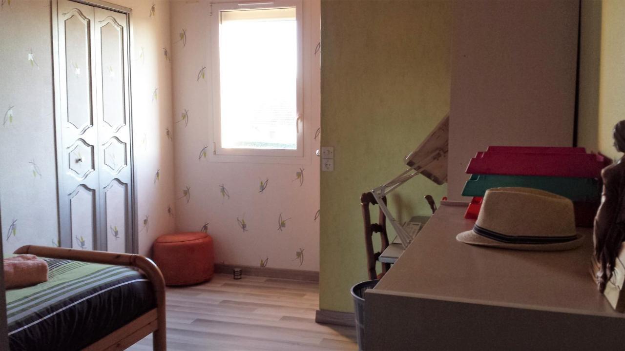 3 Chambres Privees Dans Un Jardin D'Hiver, Garage Voiture, Velos, Motos Tourville-sur-Arques Eksteriør billede